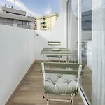Apartament With Balcony, Close To The Sea Torremolinos