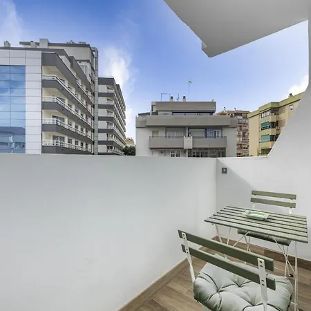 Apartment With Balcony, Close To The Sea Torremolinos