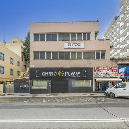 With Balcony, Close To The Sea Apartment Torremolinos